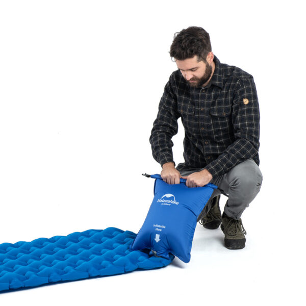 Naturehike Blue Air Camping Mattress 1-2Person