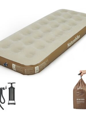 PVC  Air Camping Pad with Pump Luxury