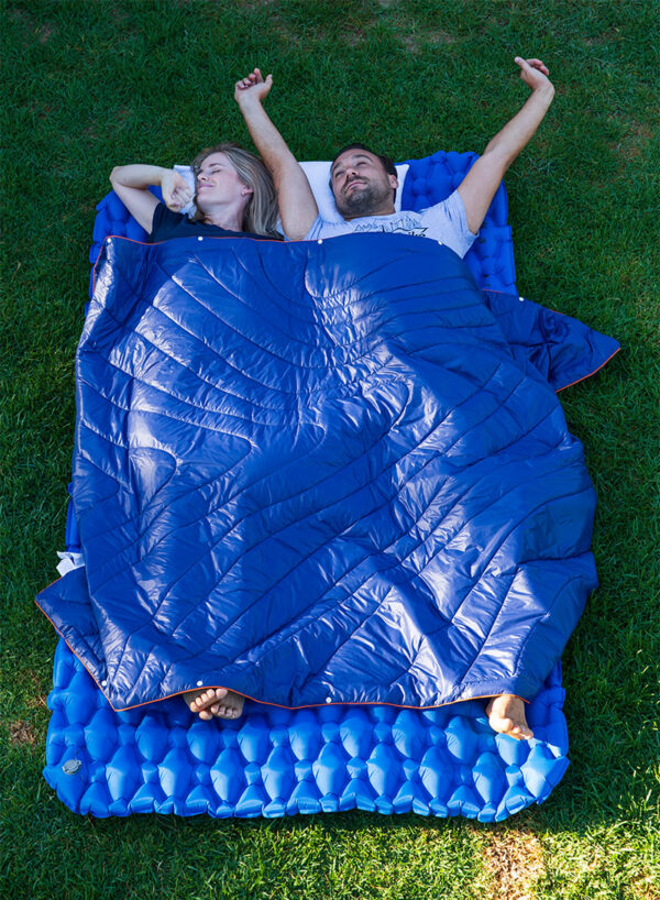 Naturehike Blue Air Camping Mattress 1-2Person