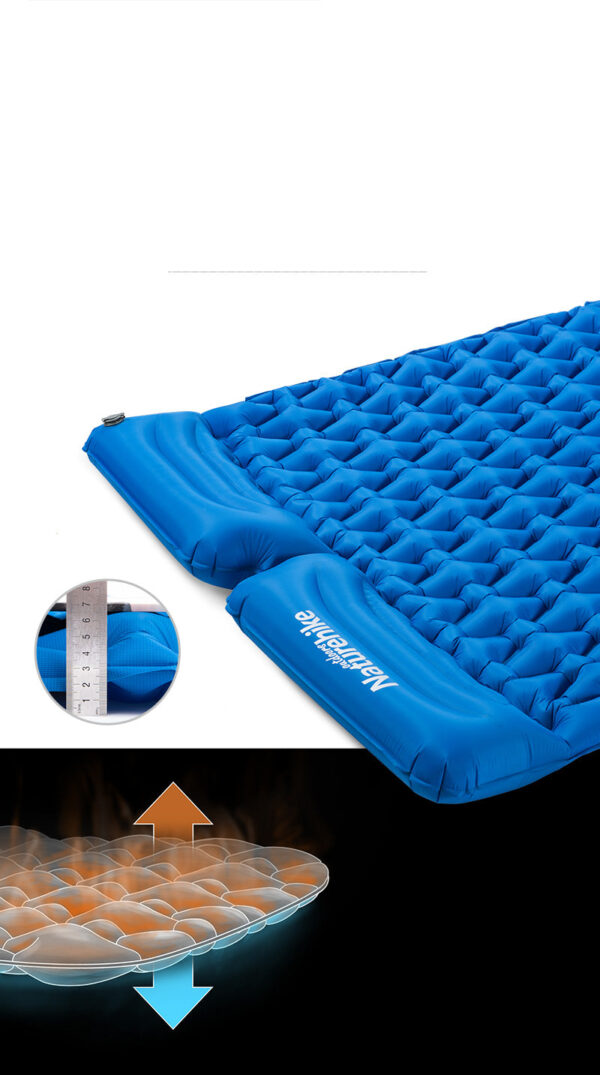 Naturehike Blue Air Camping Mattress 1-2Person