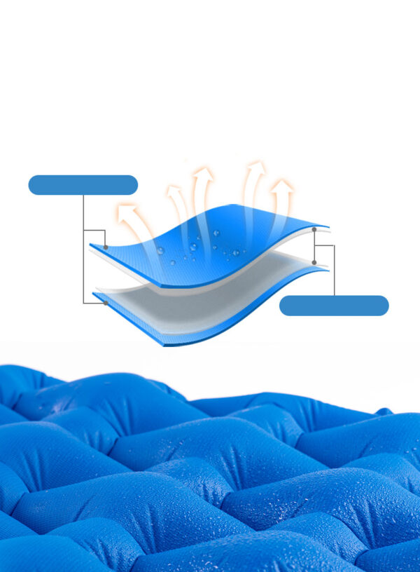 Naturehike Blue Air Camping Mattress 1-2Person
