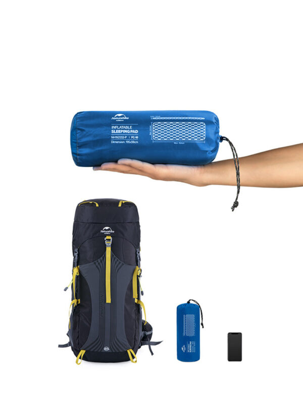 Naturehike Blue Air Camping Mattress 1-2Person