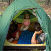 Naturehike Blue Air Camping Mattress 1-2Person