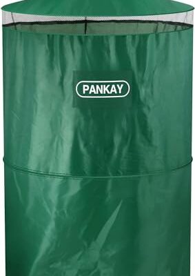 Pop Up Privacy Tent. Portable Outdoor Camping Bathroom Toilet Tent. Collapsible Shelter for Camping & Emergency – Lightweight & Sturdy. Easy Set Up. Foldable - with Carry Bag