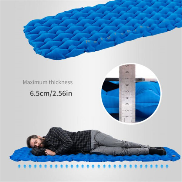 Naturehike Blue Air Camping Mattress 1-2Person