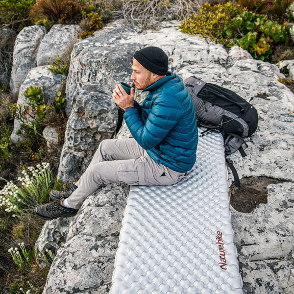 High R-Value Ultralight Inflatable Sleeping Pad