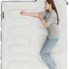 Cotton Sleeping Bag Blue Left
