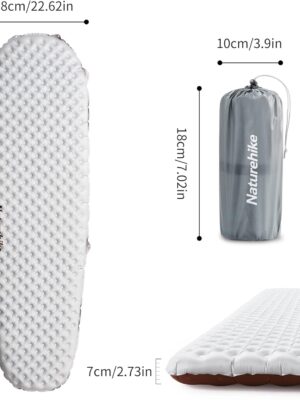 High R-Value Ultralight Inflatable Sleeping Pad