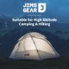 Ultralight 4-Season Backpacking Tent