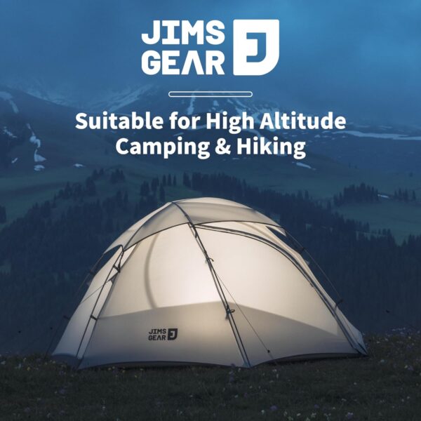 Ultralight 4-Season Backpacking Tent