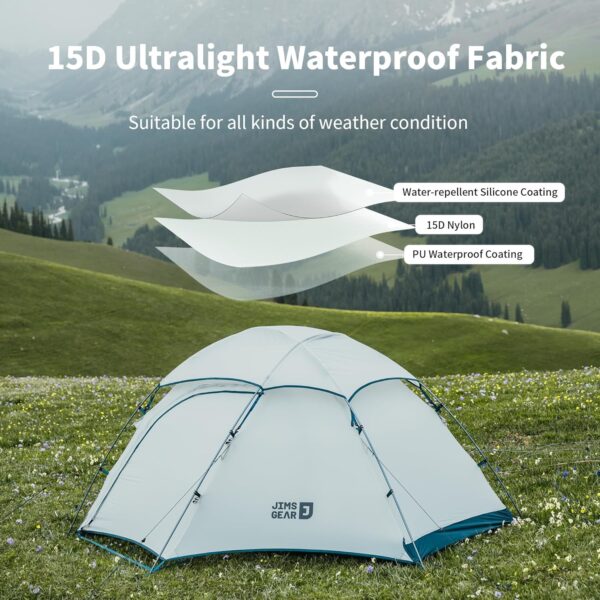 Ultralight 4-Season Backpacking Tent