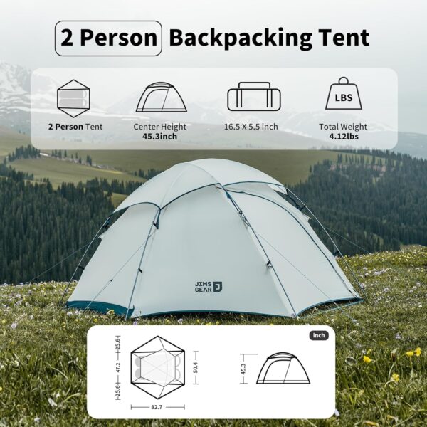 Ultralight 4-Season Backpacking Tent
