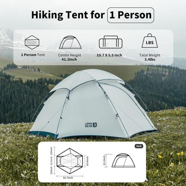 Ultralight 4-Season Backpacking Tent