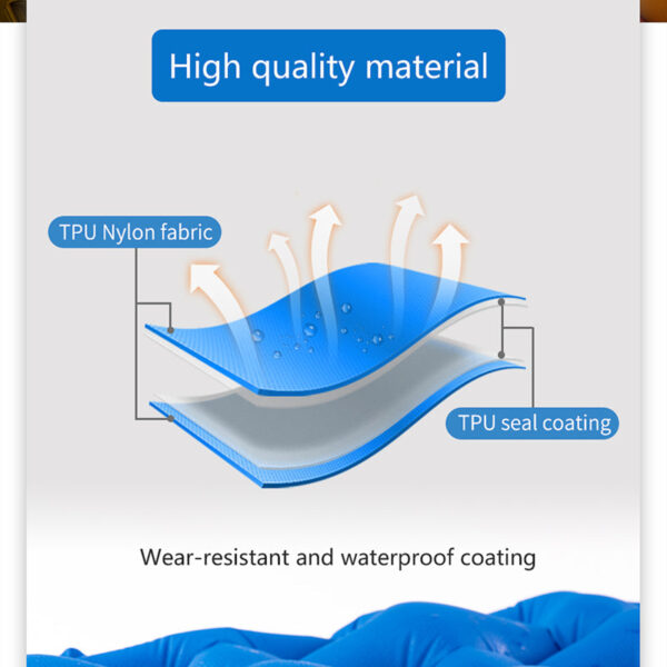 Naturehike Blue Air Camping Mattress 1-2Person