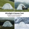 Ultralight 4-Season Backpacking Tent