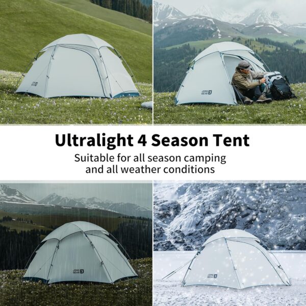 Ultralight 4-Season Backpacking Tent
