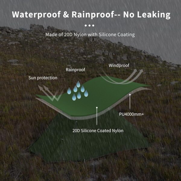 Backpacking Tent