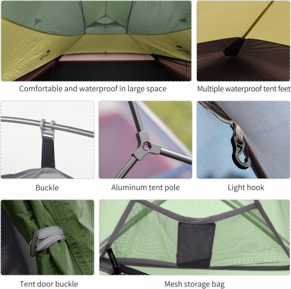 Backpacking Tent