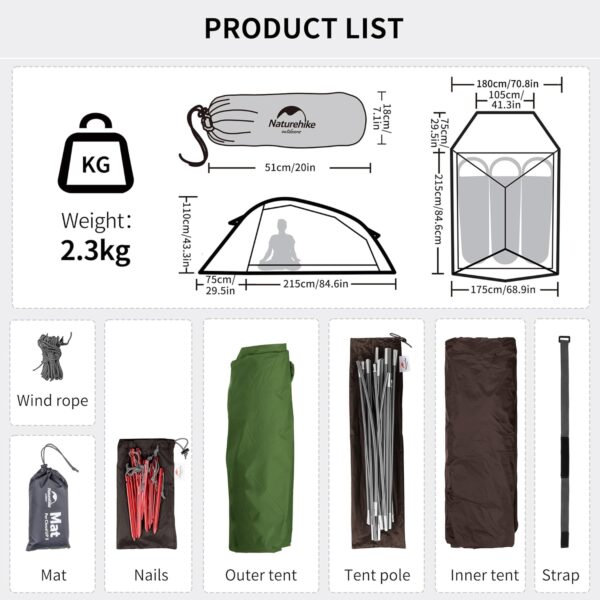 Backpacking Tent
