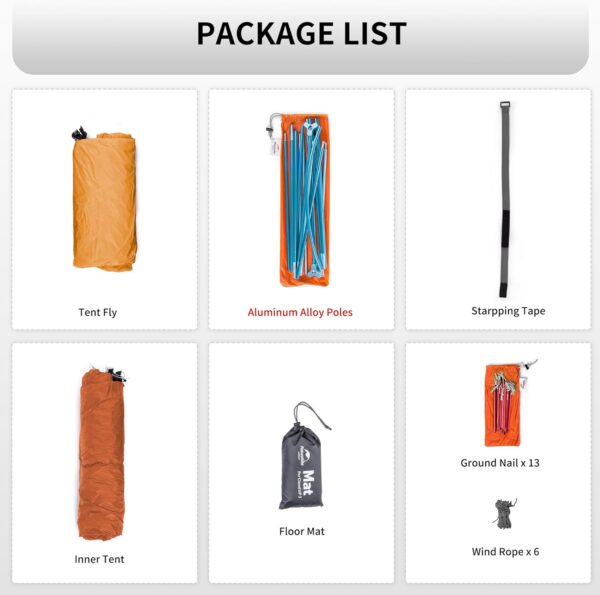 Backpacking Tent