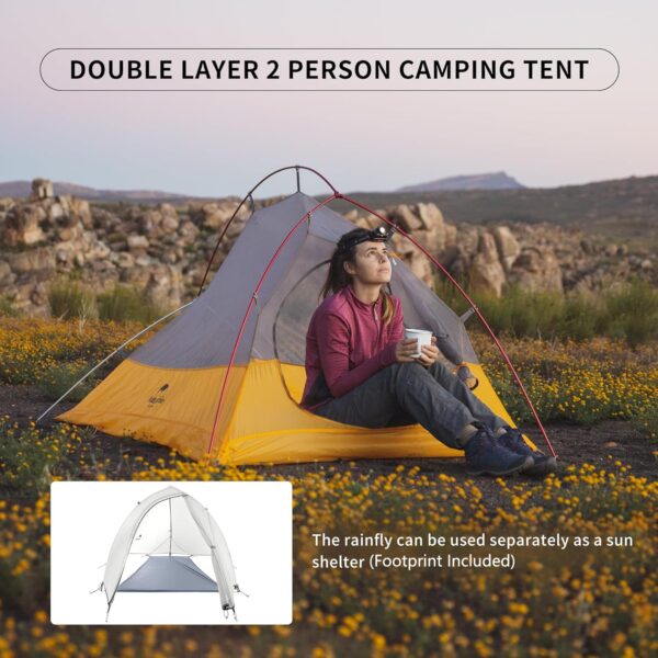 Cloud Wing Ultralight Backpacking Tent