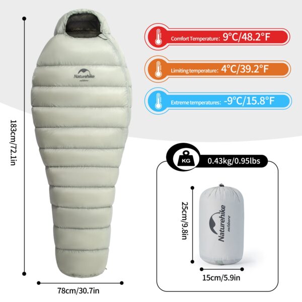 Ultra-Light Down Sleeping Bag