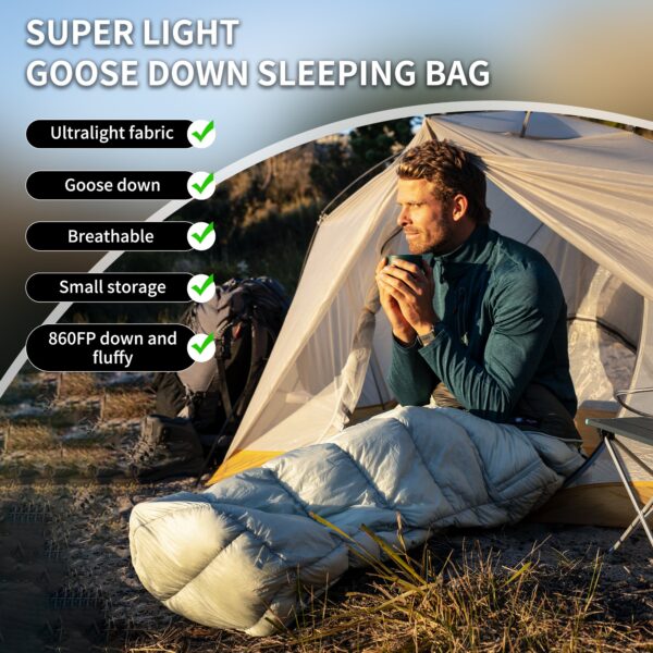 Ultra-Light Down Sleeping Bag