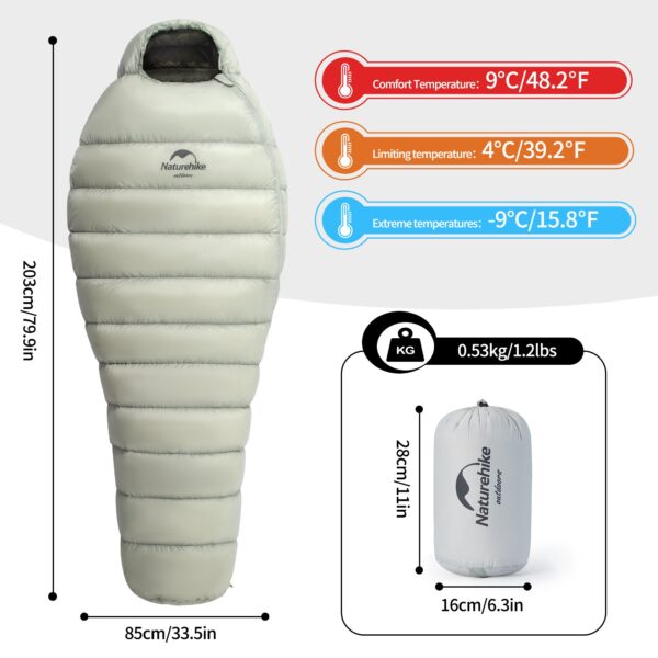 Ultra-Light Down Sleeping Bag