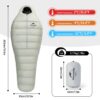 Ultra-Light Down Sleeping Bag