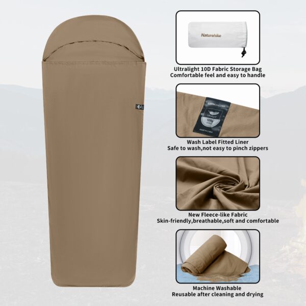 ZY20 Flame Ultra-Light Sleeping Liner