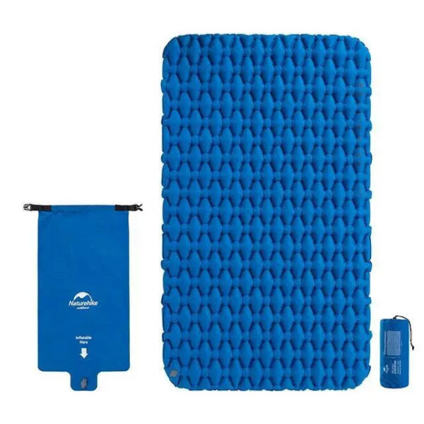 Naturehike Blue Air Camping Mattress 1-2Person