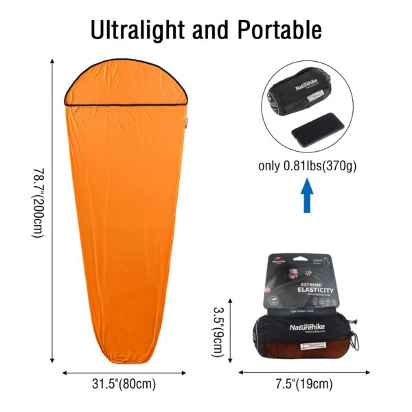 High Elasticity Sleeping Bag Liner