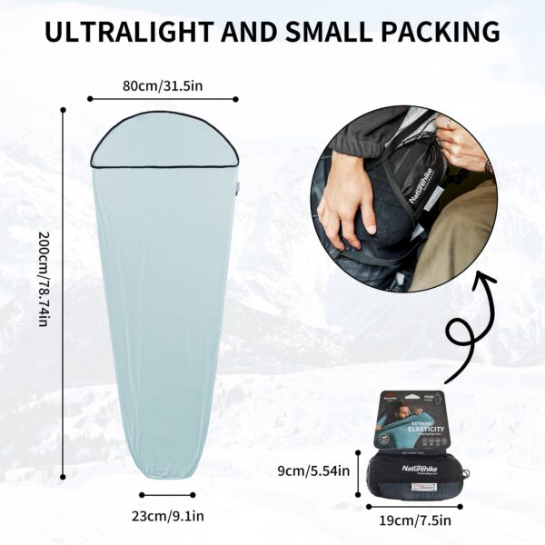 High Elasticity Sleeping Bag Liner