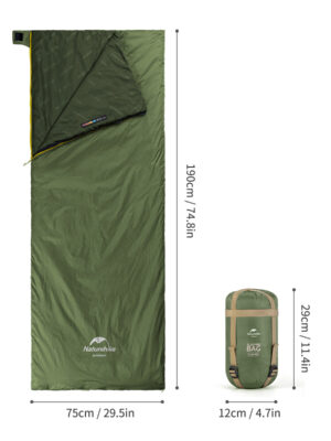 LW180 Mini Sleeping Bag