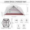 Star-River 4-Season Backpacking Tent